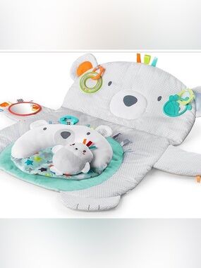 Bright Starts Tummy Time mat